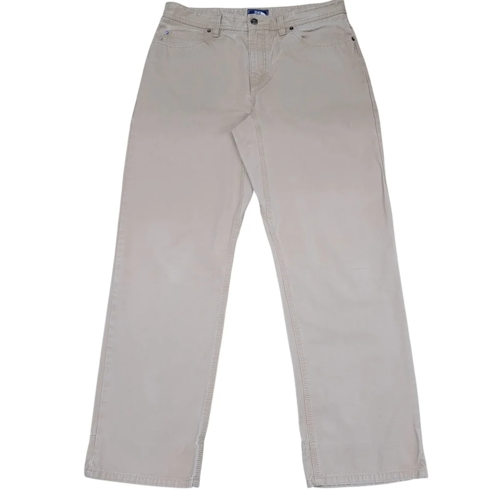 North Face Men's Loose Fitting Straight Leg Jeans Size 34/32